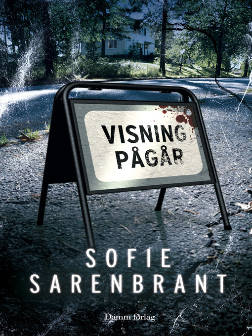 Title details for Visning pågår by Sofie Sarenbrant - Available
